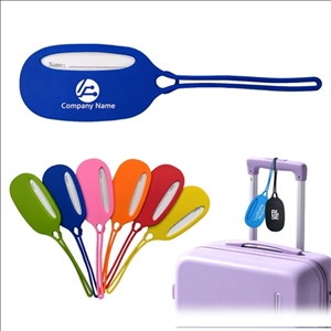 Custom Silicone Luggage Tag
